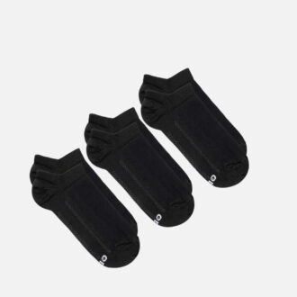 Conjunto de 3 pares de meias para mulher