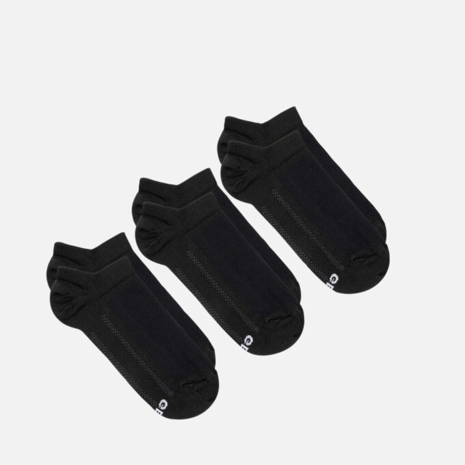 Conjunto de 3 pares de meias para mulher
