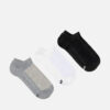 Conjunto de 3 pares de meias para mulher