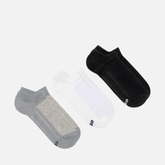 Conjunto de 3 pares de meias para mulher