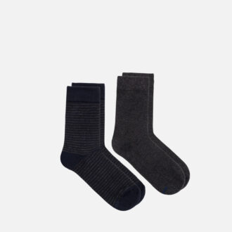 Conjunto de duas meias para homem