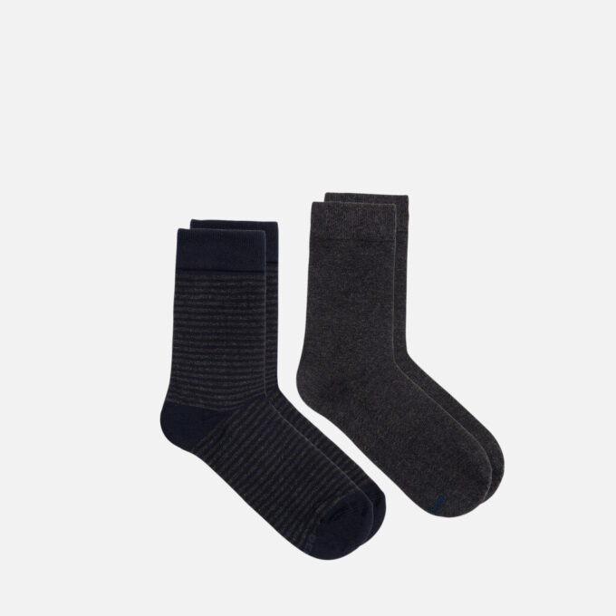 Conjunto de duas meias para homem