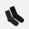 Conjunto de duas meias para homem