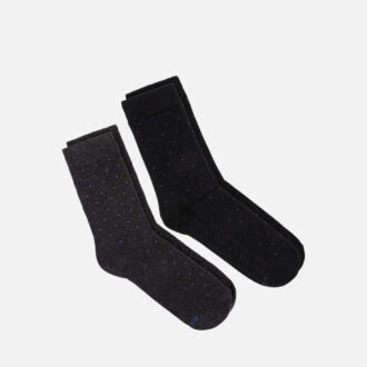 Conjunto de duas meias para homem