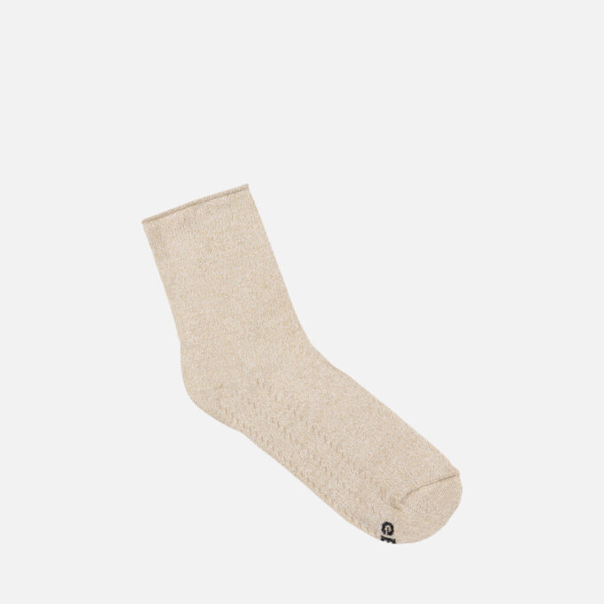 Conjunto de duas meias para mulher