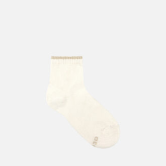 Conjunto de duas meias para mulher