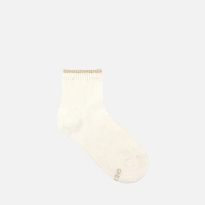 Conjunto de duas meias para mulher