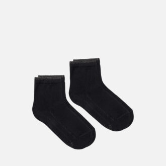 Conjunto de duas meias para mulher