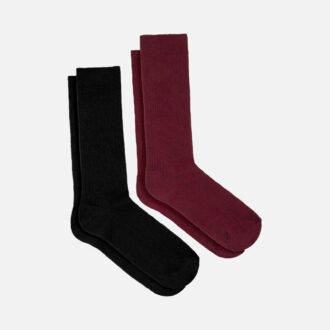Conjunto de duas meias para mulher