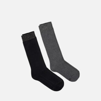 Conjunto de duas meias para mulher