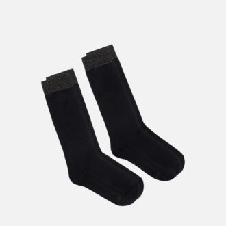Conjunto de duas meias para mulher