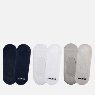 Conjunto de três pares de meias para adulto