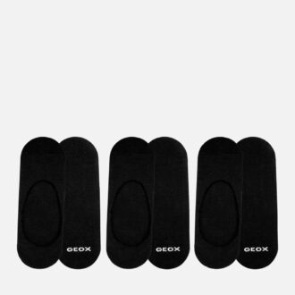 Conjunto de três pares de meias para adulto