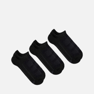 Conjunto de três pares de meias para adulto