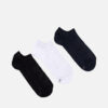 Conjunto de três pares de meias para homem