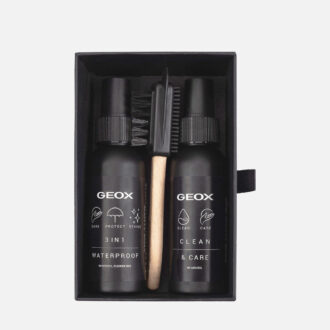 Kit completo de cuidado do calçado