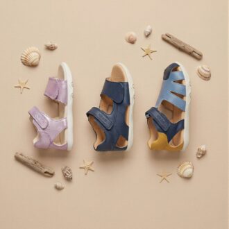 Sandálias Steppieup para meninas